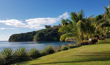 Garden - Tahiti Pearl Beach Resort & Spa